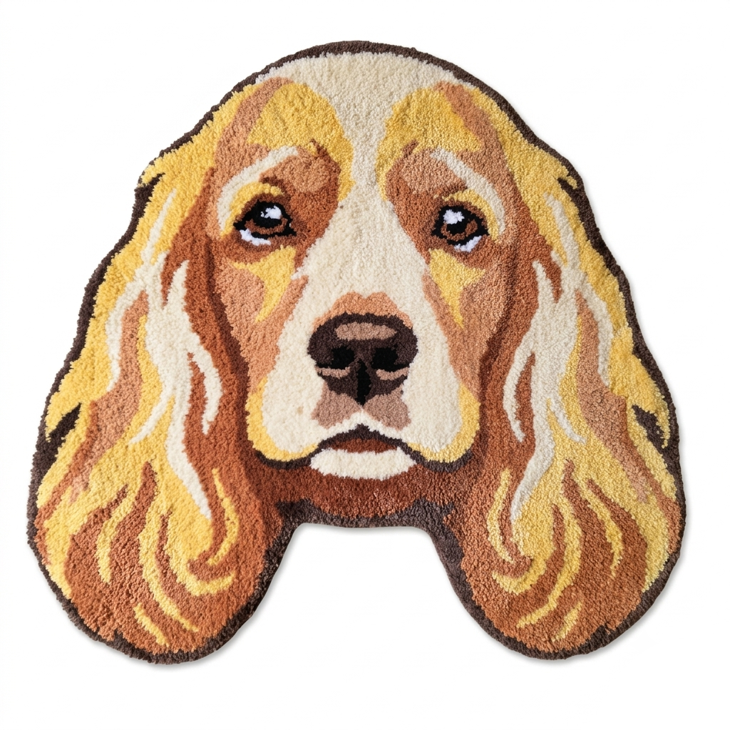 Cocker Spaniel Rug