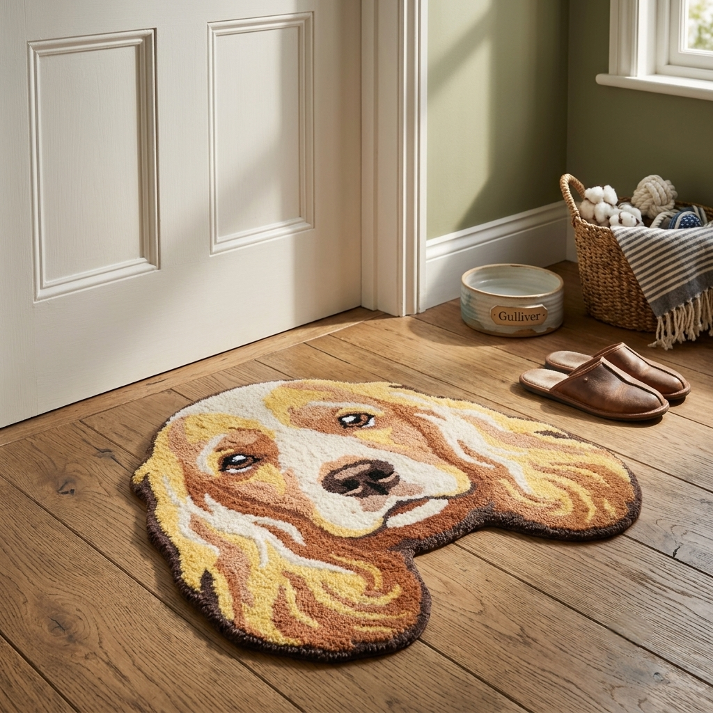Cocker Spaniel Rug