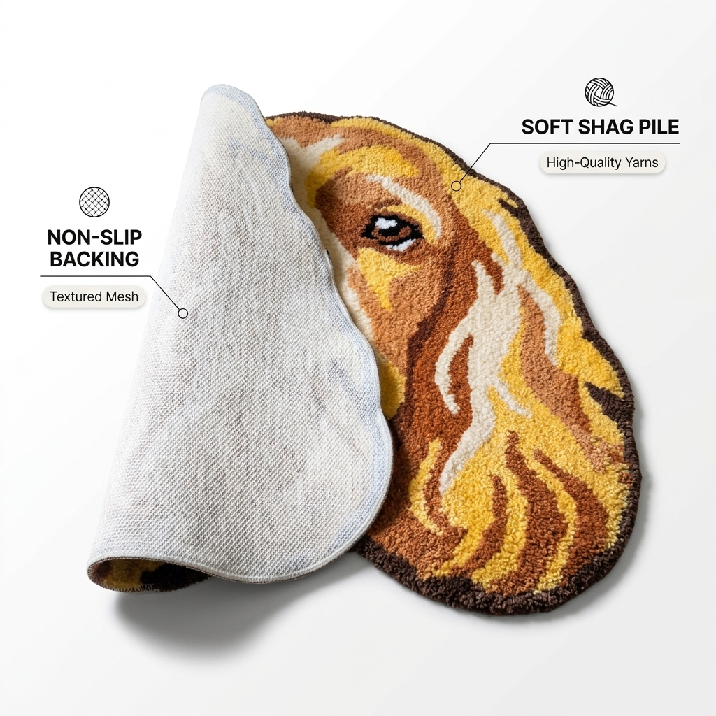 Cocker Spaniel Rug