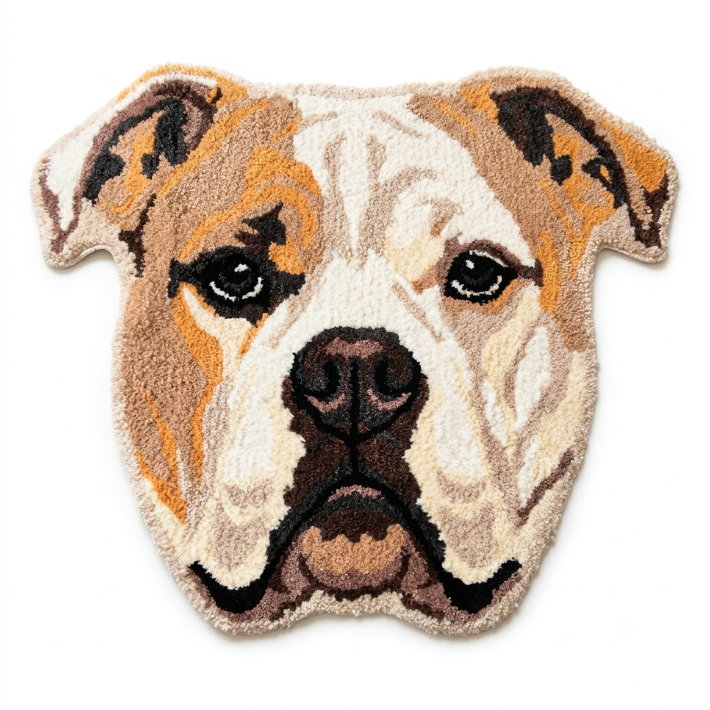 Bulldog Rug
