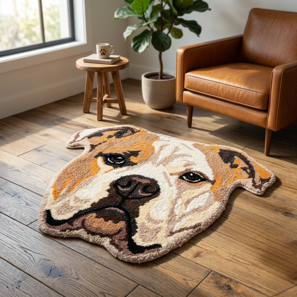 Bulldog Rug