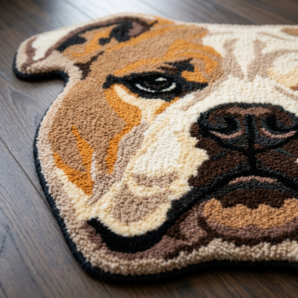 Bulldog Rug