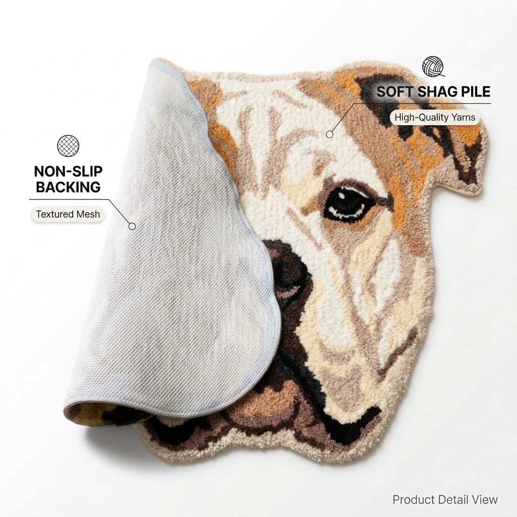 Bulldog Rug