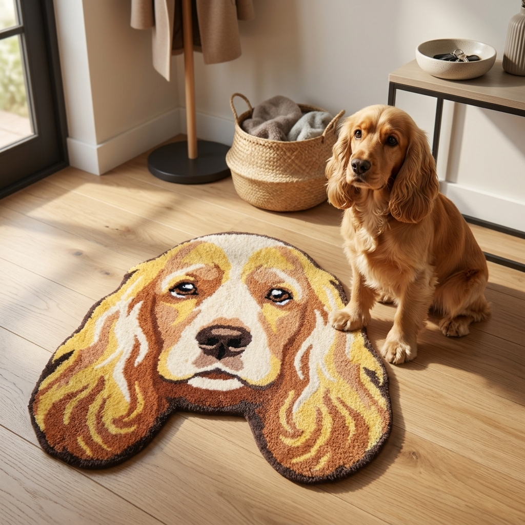 Cocker Spaniel Rug