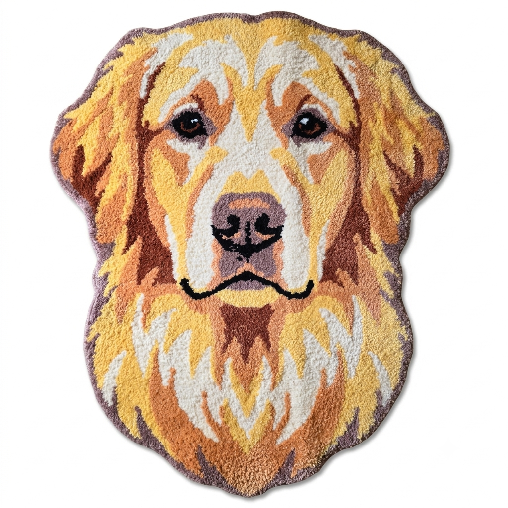Golden Retriever Rug