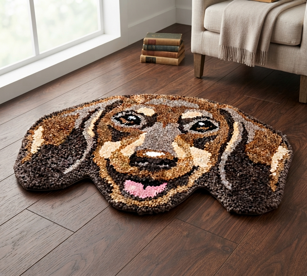 Dachshund Rug