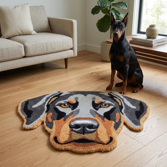 Doberman Rug