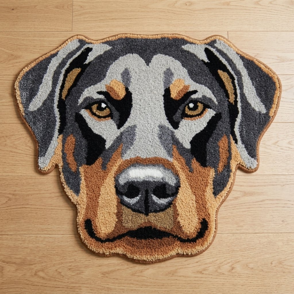 Doberman Rug