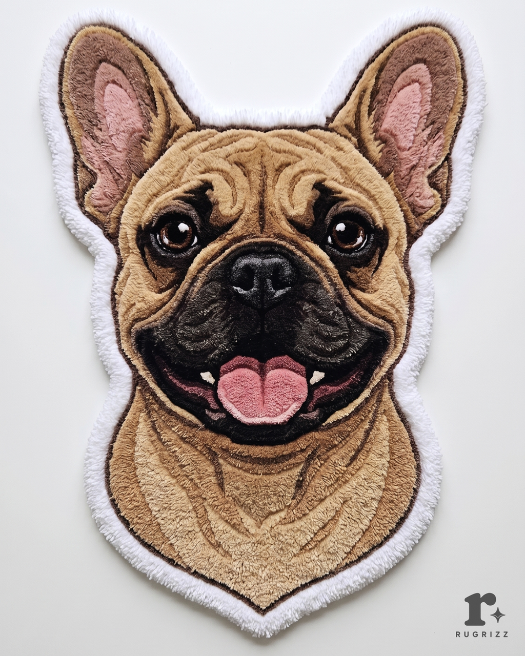 FRENCH BULL DOG RUG