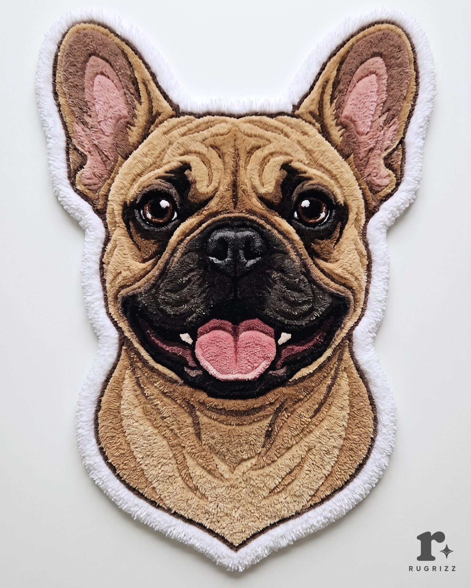 FRENCH BULL DOG RUG
