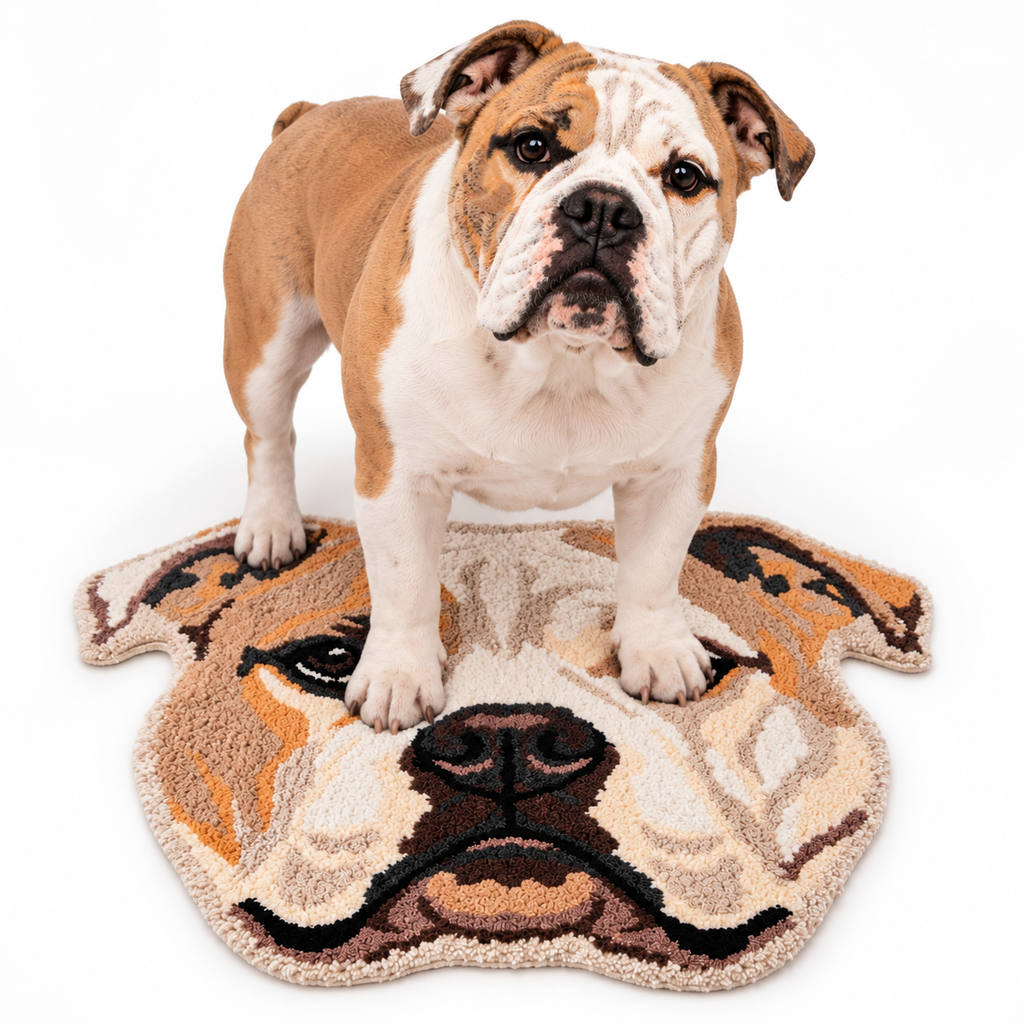 Bulldog Rug